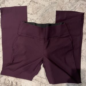 Purple Casual work slacks